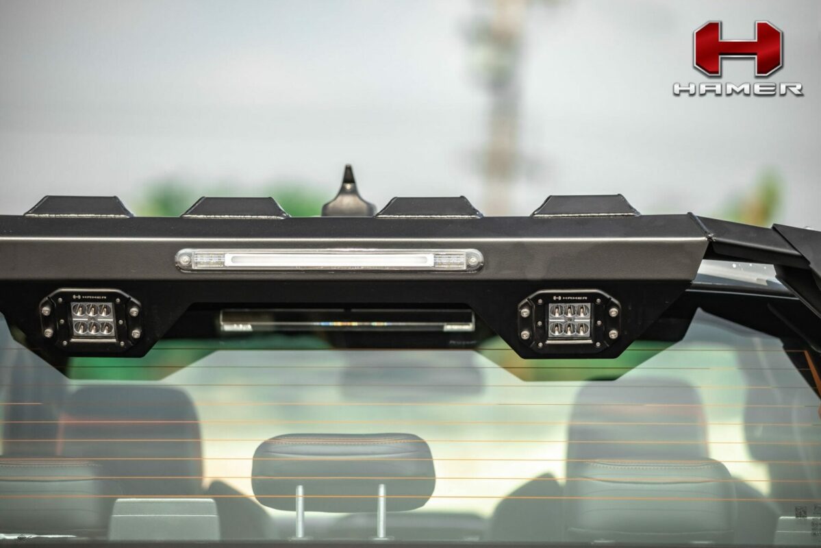 HAMER WARRIOR SERIES BAR FORD RAPTOR 2023+