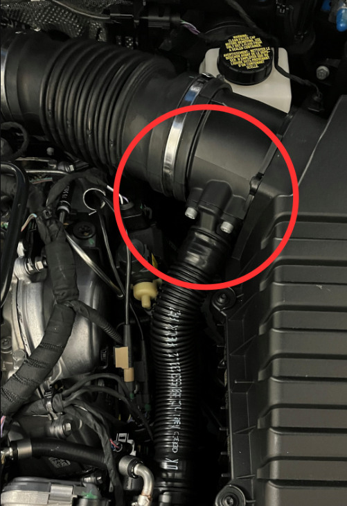 Audi RS3 8Y ARMASPEED Carbon Fiber Cold Air Intake