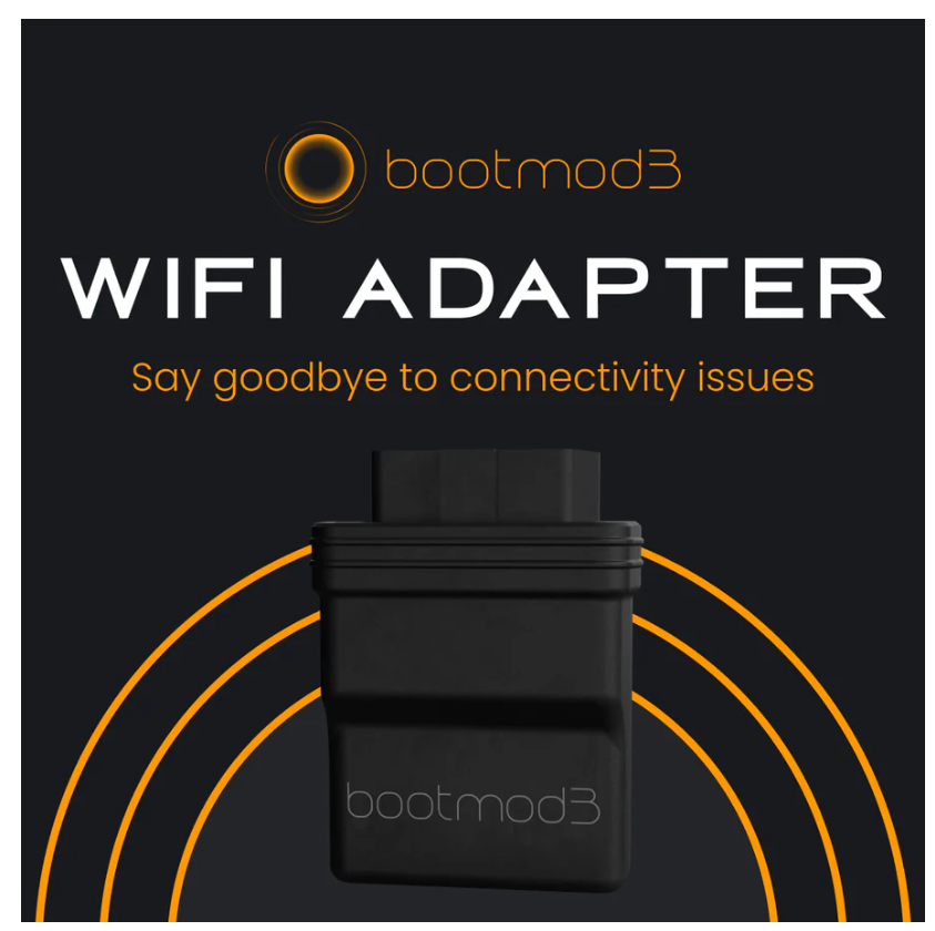 BOOTMOD3 BM3 WIRELESS OBDII WIFI ENET CANBUS FLASH ADAPTER