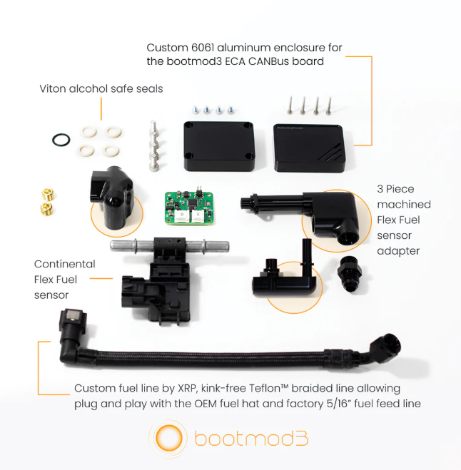 BOOTMOD3 FLEXFUEL KIT
