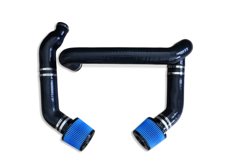 Front Mount BMS Silicone S58 BMW Performance Intakes