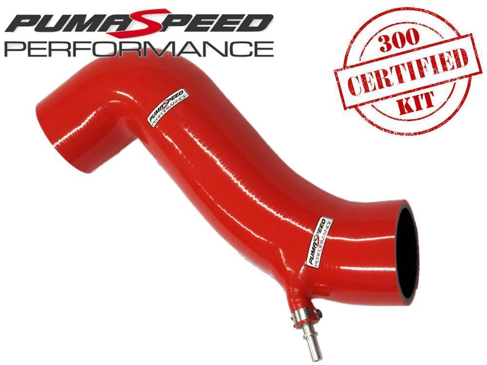 PUMASPEED SMOOTH SILICONE INDUCTION HOSE (SBEND) FIESTA MK7 ST180