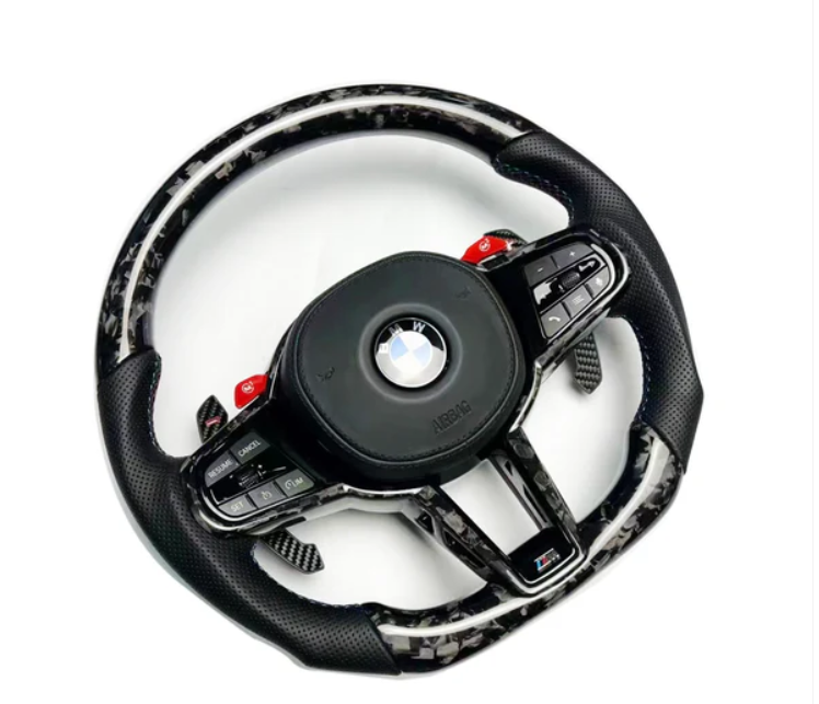 BMW G80/G81/G82/G83/87 Carbon Fiber Steering Wheel New style