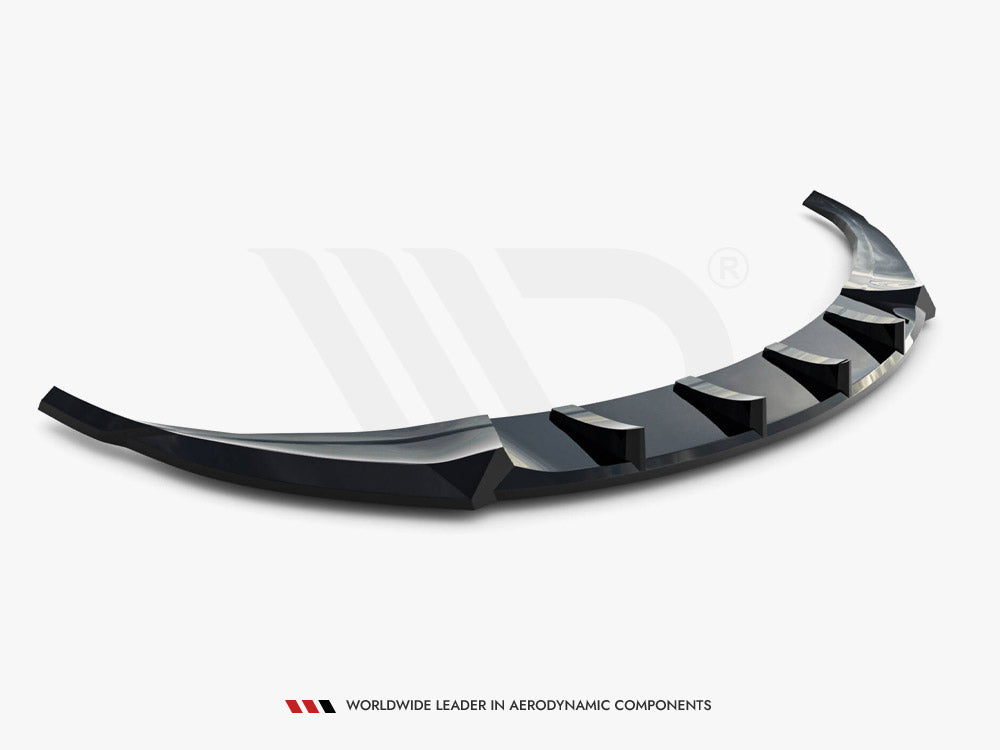 MAXTON DESIGN FRONT SPLITTER V.2 TESLA MODEL 3 PERFORMANCE MK1 FACELIFT — photo 5