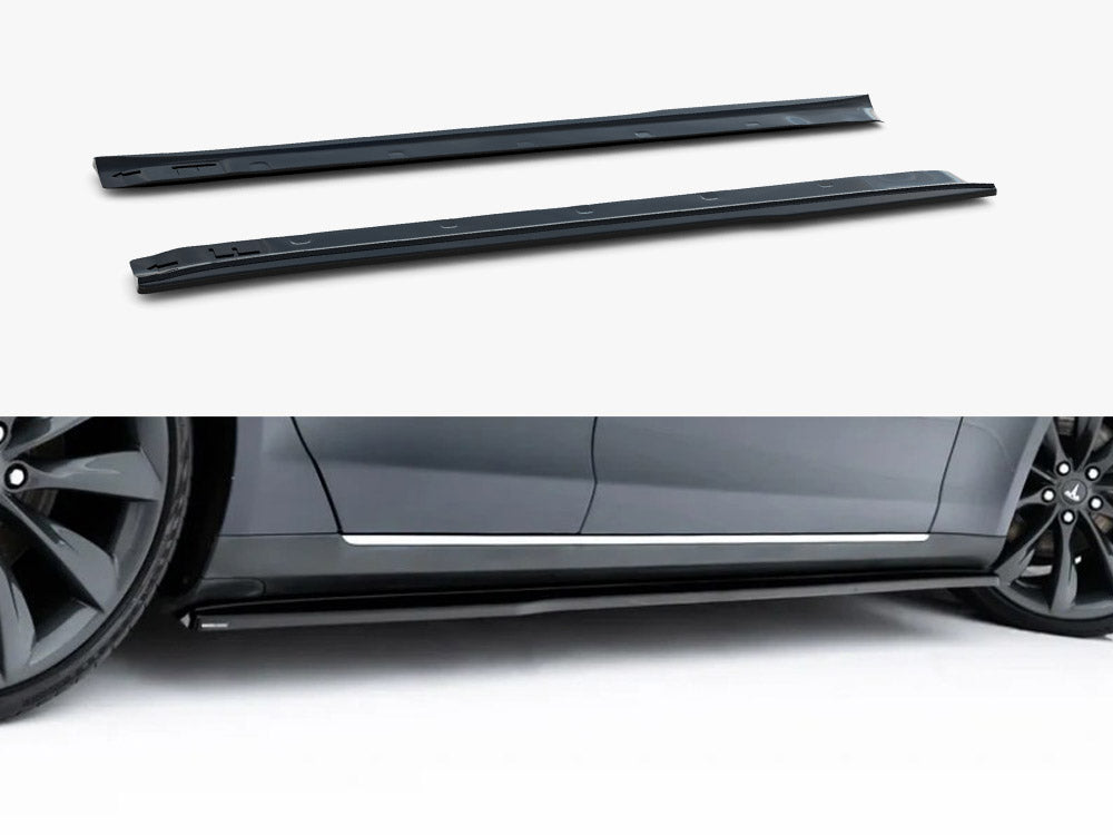 MAXTON DESIGN FULL BODY KIT SET 2 TESLA MODEL S MK1 — photo 29