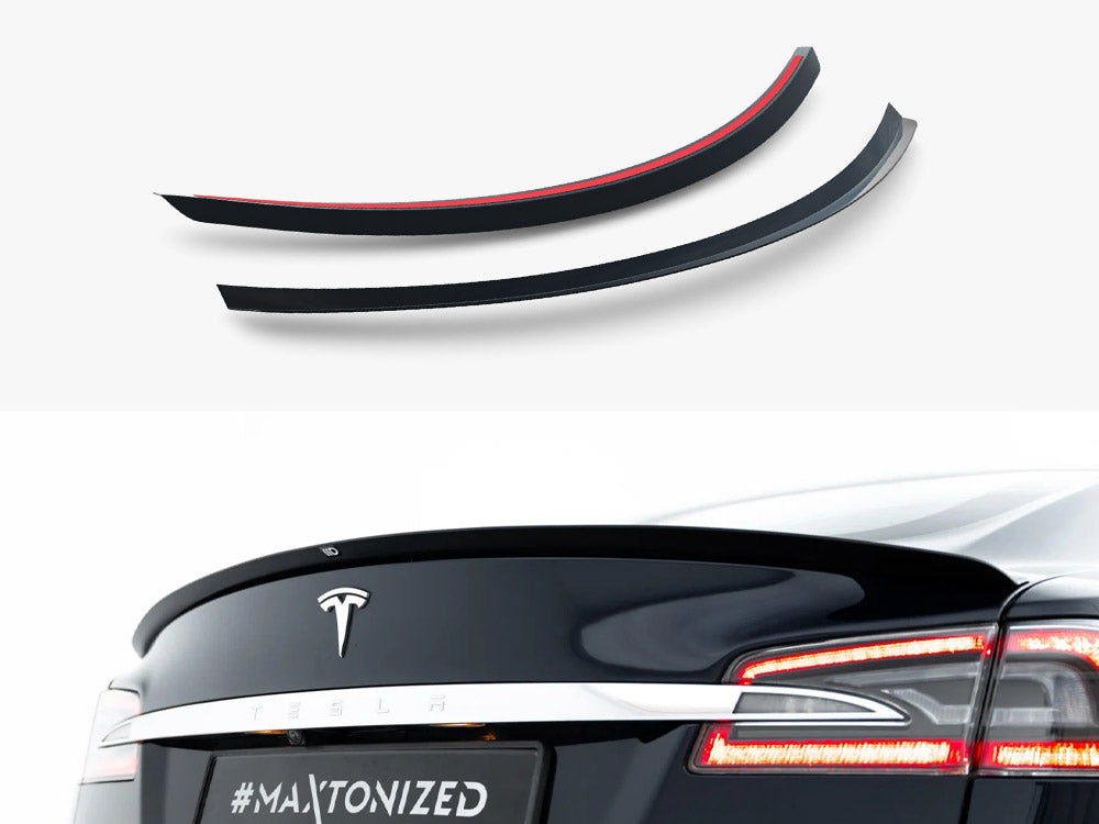 MAXTON DESIGN FULL BODY KIT SET 2 TESLA MODEL S MK1 — photo 32