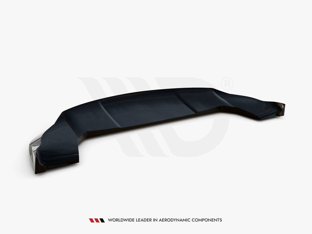 MAXTON DESIGN FRONT SPLITTER V1 TESLA MODEL X MK1 FACELIFT — photo 6