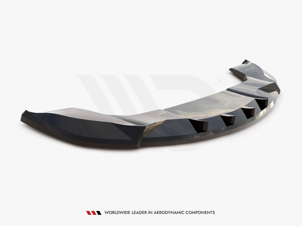 MAXTON DESIGN FRONT SPLITTER V2 TESLA MODEL X MK1 FACELIFT — photo 5