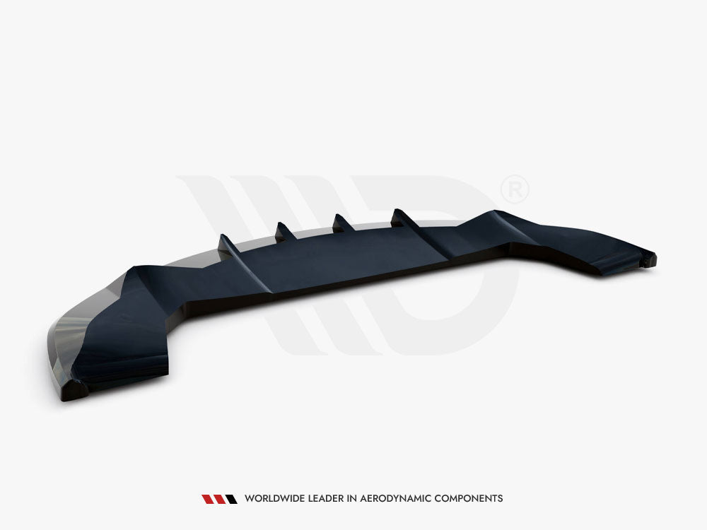 MAXTON DESIGN FRONT SPLITTER V2 TESLA MODEL X MK1 FACELIFT — photo 6