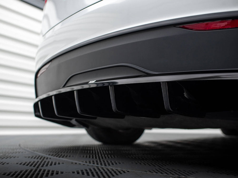 MAXTON DESIGN REAR SPLITTER V1 TESLA MODEL X MK1 FACELIFT — photo 6