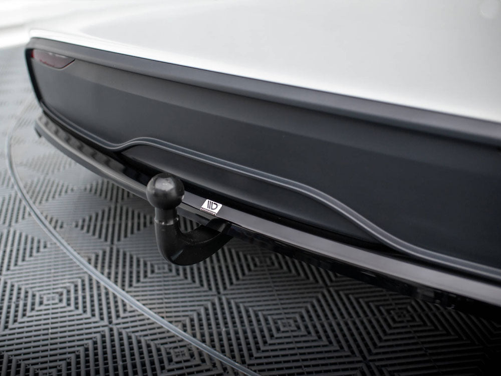 MAXTON DESIGN REAR SPLITTER V1 TESLA MODEL X MK1 FACELIFT — photo 7