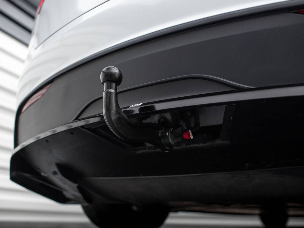 MAXTON DESIGN REAR SPLITTER V1 TESLA MODEL X MK1 FACELIFT — photo 8