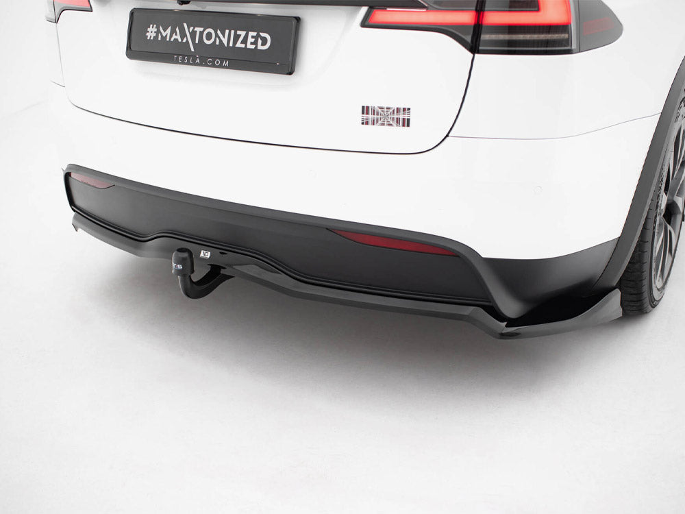 MAXTON DESIGN REAR SPLITTER V2 TESLA MODEL X MK1 FACELIFT — photo 7