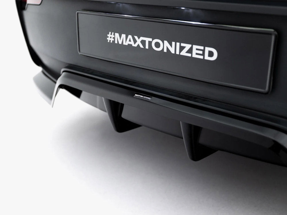 MAXTON DESIGN REAR SPLITTER TESLA MODEL Y PREMIUM MK1 FACELIFT — photo 4