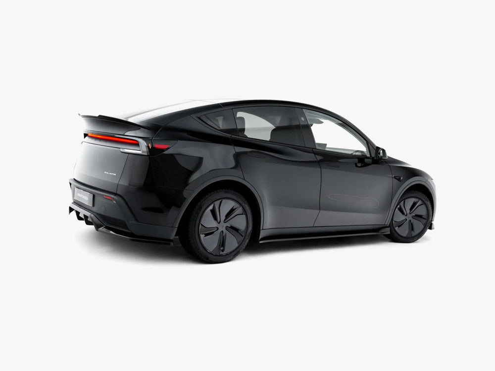MAXTON DESIGN SIDE SKIRT DIFFUSERS TESLA MODEL Y PREMIUM MK1 FACELIFT — photo 3