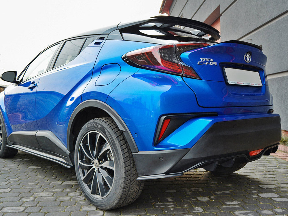 MAXTON DESIGN REAR SIDE SPLITTERS TOYOTA C-HR MK1 — photo 2