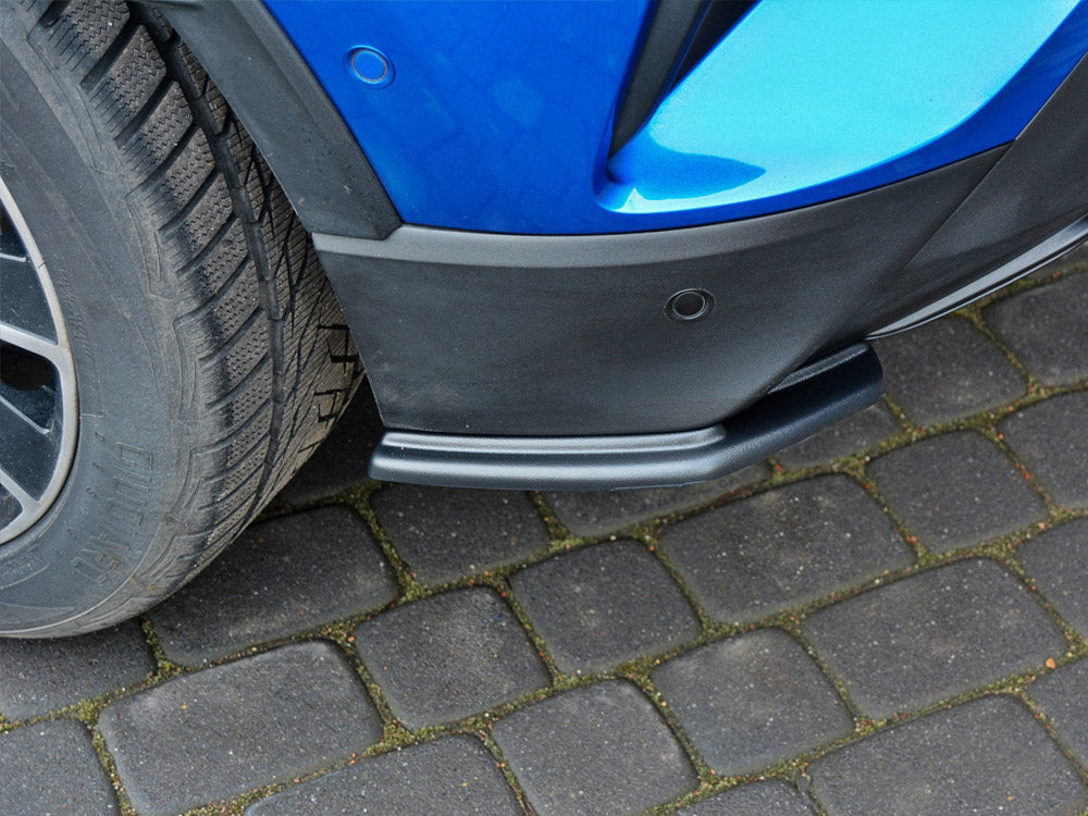 MAXTON DESIGN REAR SIDE SPLITTERS TOYOTA C-HR MK1 — photo 3