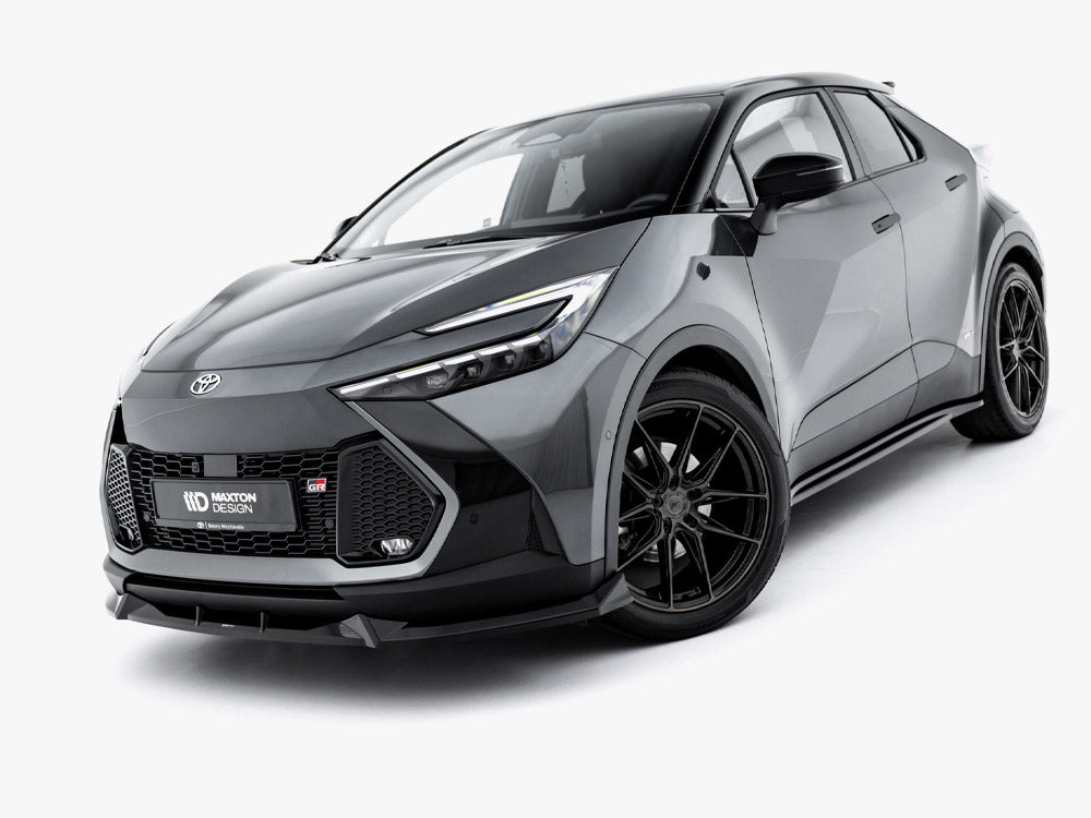 MAXTON DESIGN FRONT SPLITTER TOYOTA C-HR MK2 — photo 3