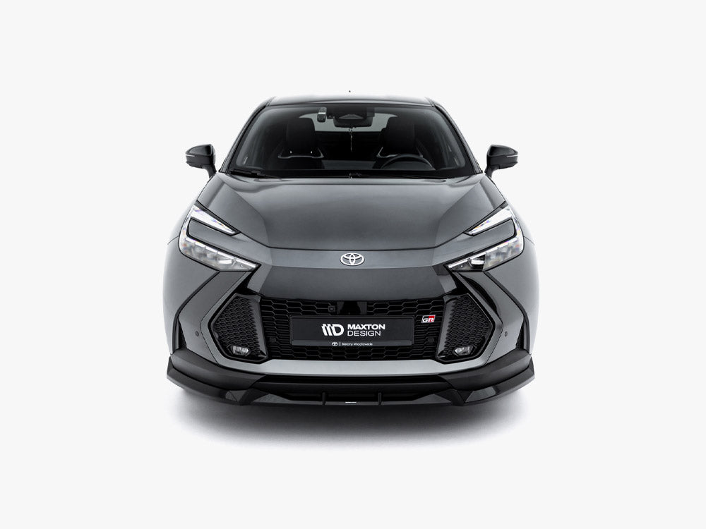 MAXTON DESIGN FRONT SPLITTER TOYOTA C-HR MK2 — photo 5