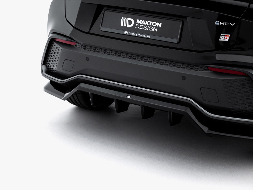 MAXTON DESIGN REAR SPLITTER TOYOTA C-HR MK2 — photo 4