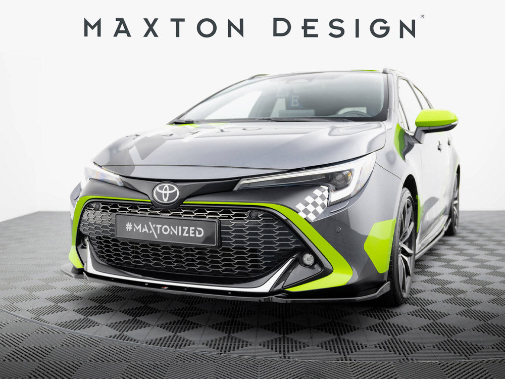 MAXTON DESIGN FULL BODY KIT TOYOTA COROLLA GR SPORT TOURING SPORTS XII — photo 1