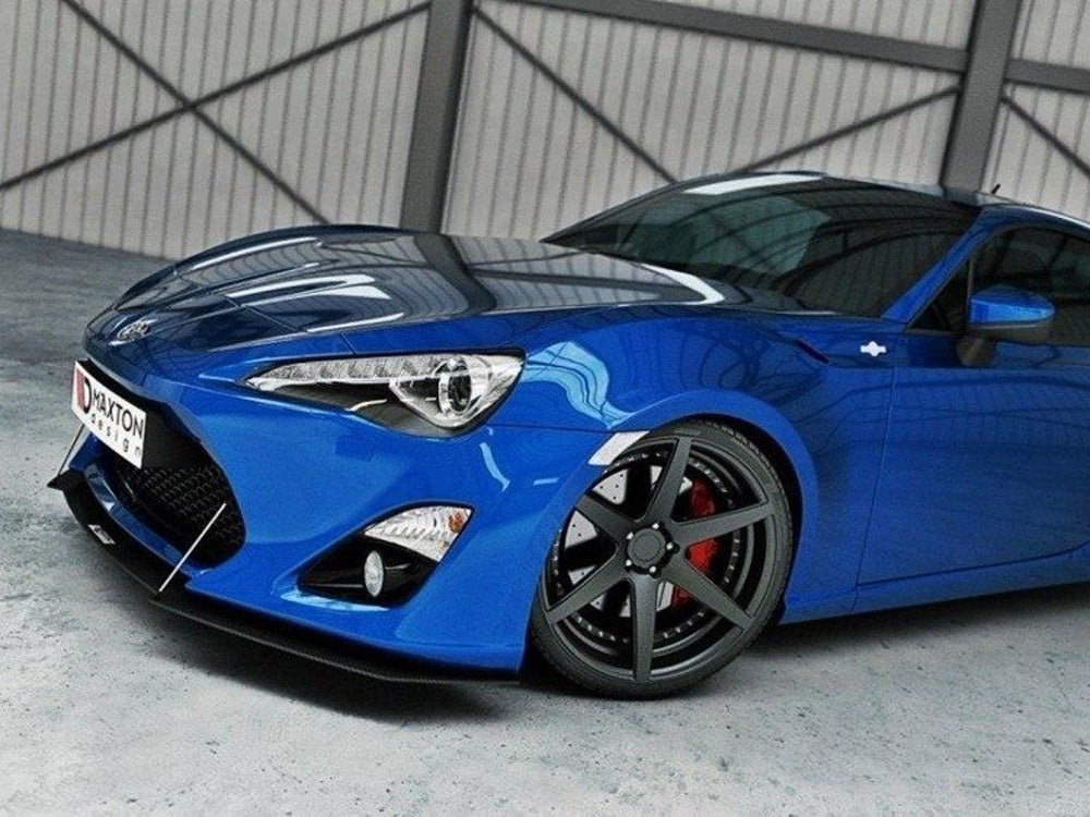 MAXTON DESIGN FRONT RACING SPLITTER TOYOTA GT86 — photo 2