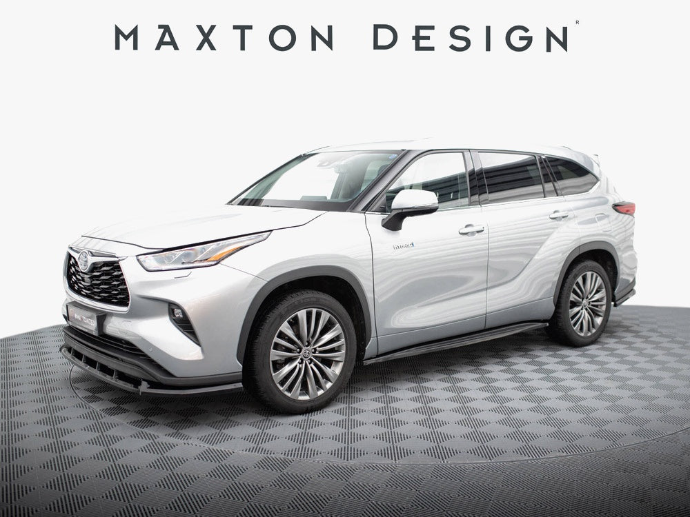 MAXTON DESIGN FULL BODY KIT SET 1 TOYOTA HIGHLANDER MK4 — photo 1