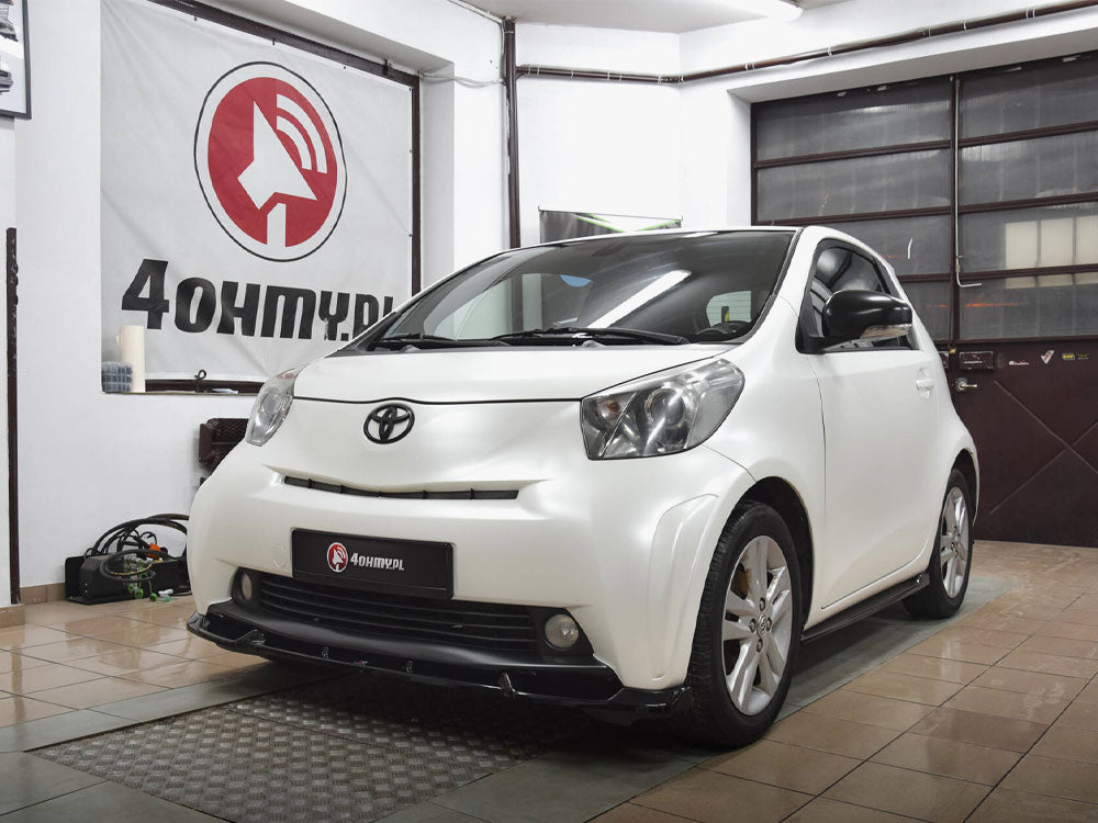 MAXTON DESIGN FRONT SPLITTER TOYOTA IQ — photo 2