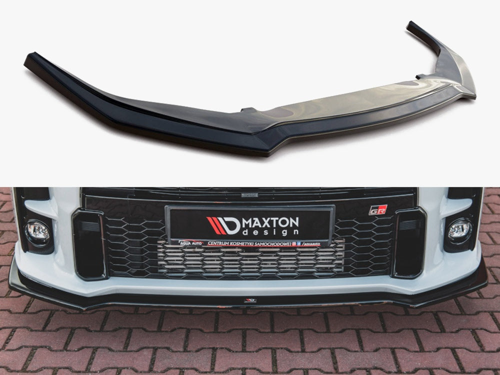 Maxton Design Front Splitter Toyota Yaris GR Mk4 (2020-) — photo 1