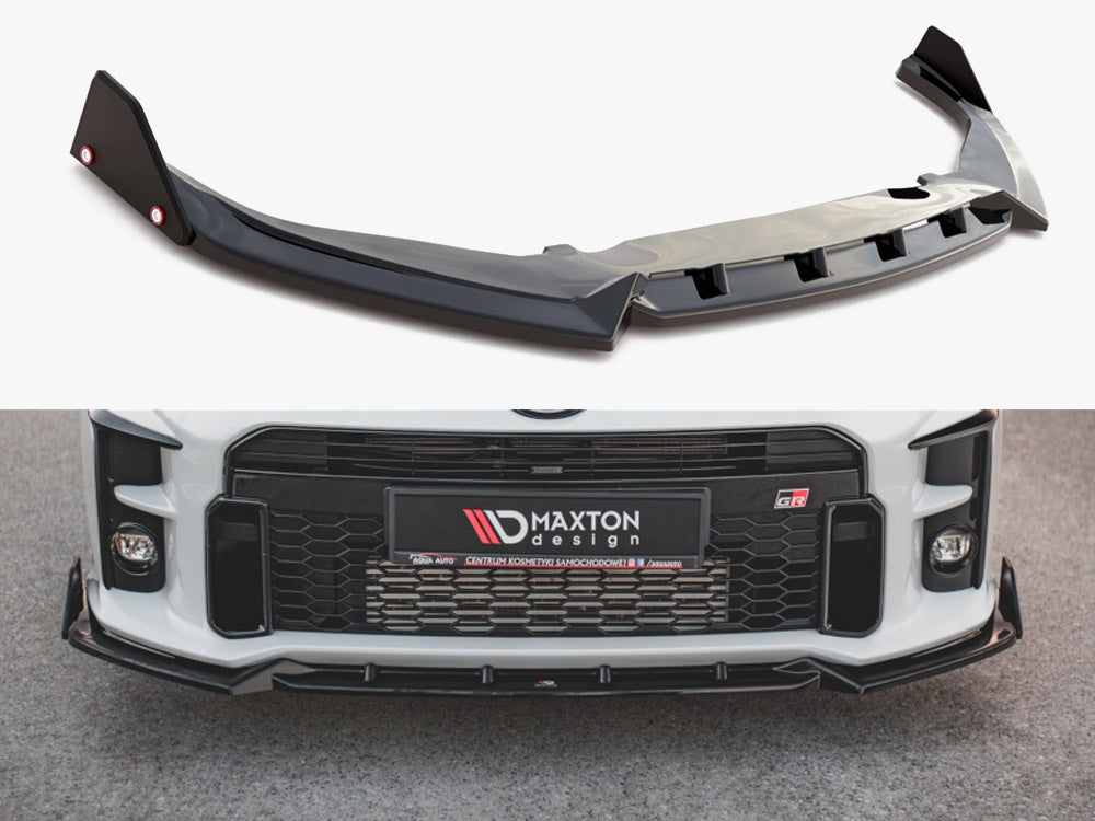 MAXTON DESIGN TOYOTA GR YARIS MK4 FRONT STYLING V2 — photo 1