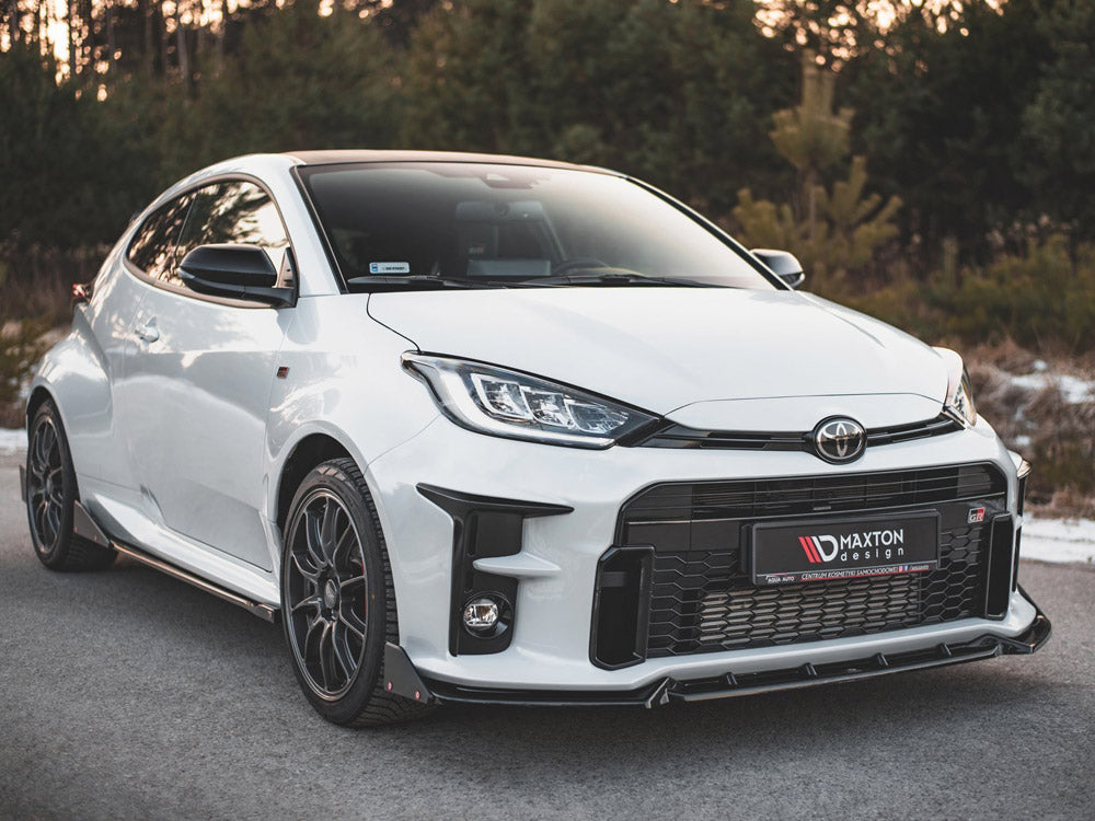 MAXTON DESIGN TOYOTA GR YARIS MK4 FRONT STYLING V2 — photo 2