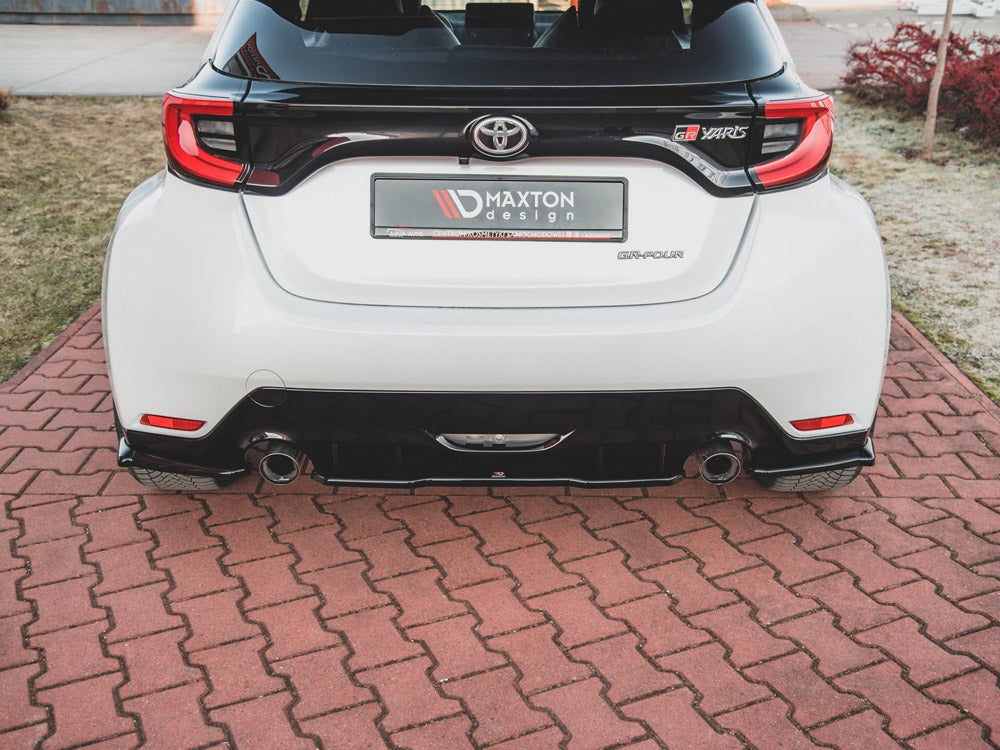 Maxton Design Rear Side Splitters V1 Toyota Yaris GR Mk4 (2020-) — photo 2