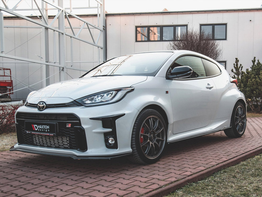 Maxton Design Side Skirts Diffusers V1 Toyota GR Yaris Mk4 (2020-) — photo 2