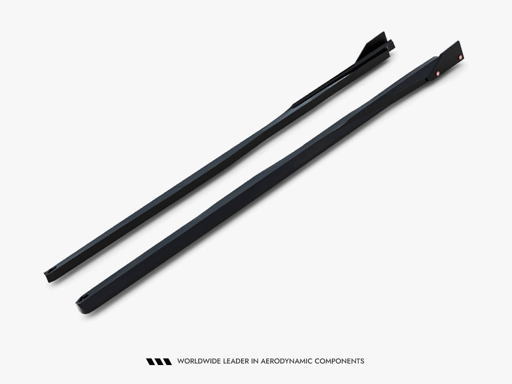 MAXTON DESIGN SIDE SKIRTS DIFFUSERS + FLAPS TOYOTA GR YARIS MK4 FACELIFT — photo 5