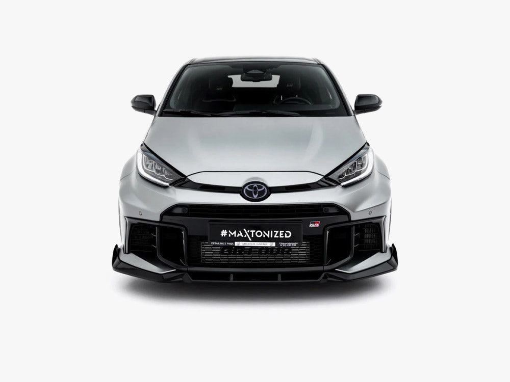 Maxton Design Front Splitter V.2 Toyota GR Yaris Mk4 Facelift — photo 4