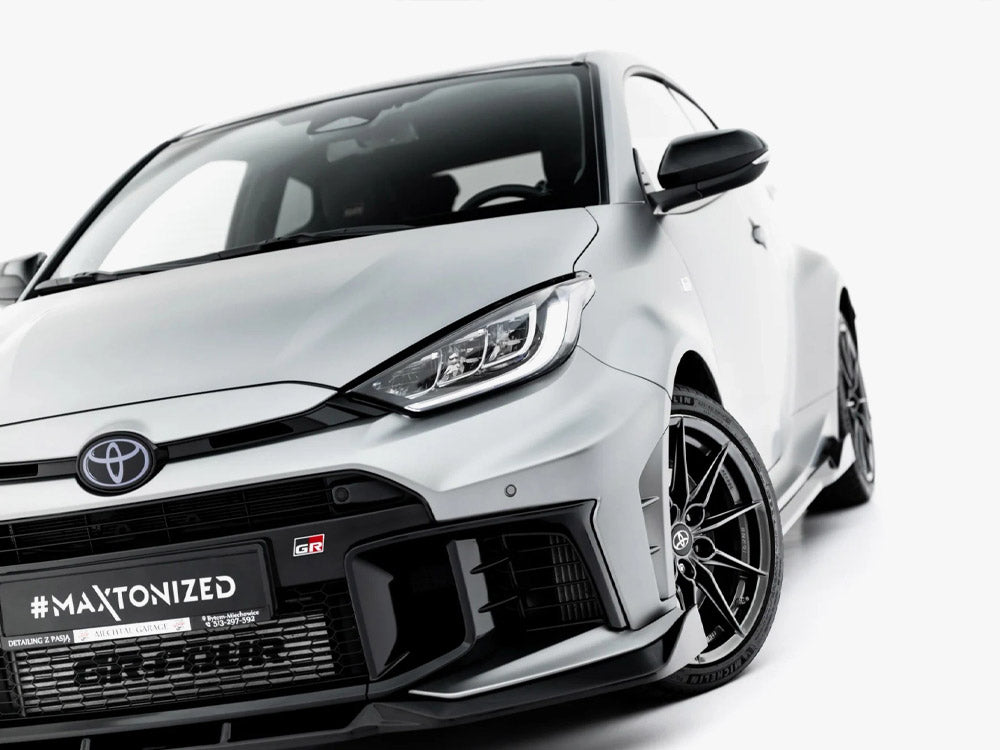 Maxton Design Front Splitter V.2 Toyota GR Yaris Mk4 Facelift — photo 6