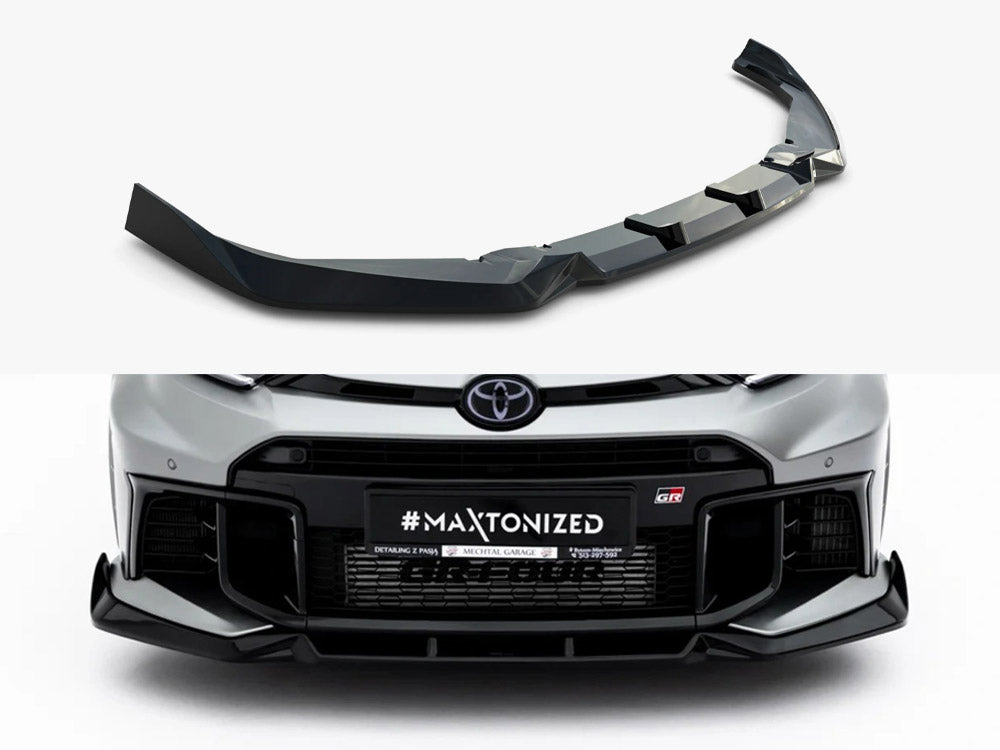 Maxton Design Front Splitter V.2 Toyota GR Yaris Mk4 Facelift