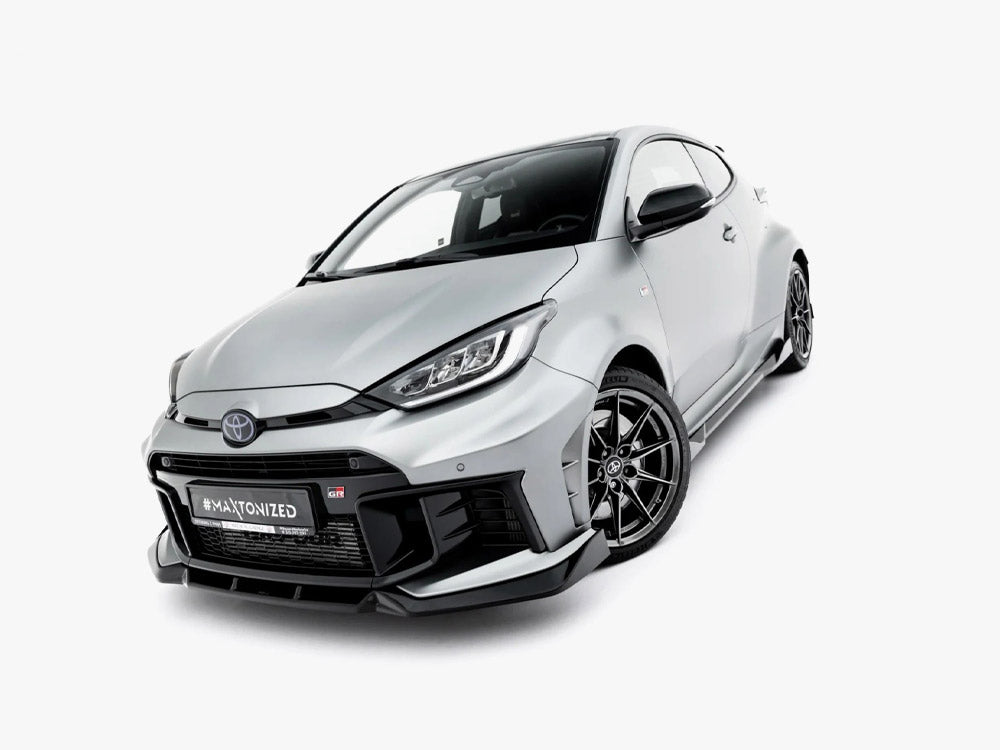 Maxton Design Front Splitter V.2 Toyota GR Yaris Mk4 Facelift
