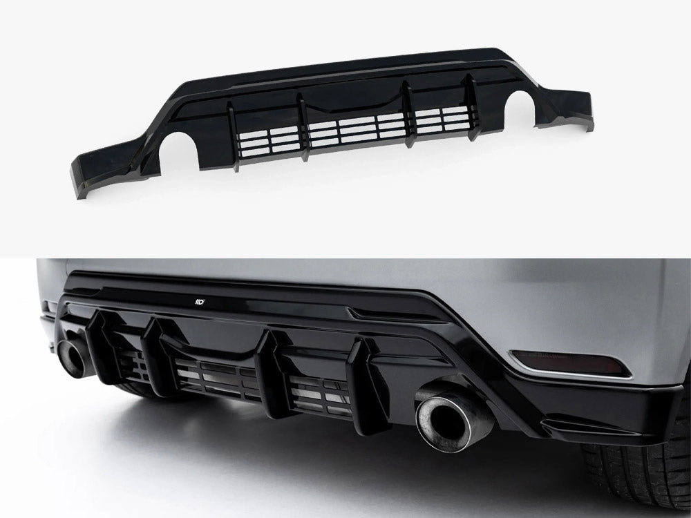 Maxton Design Rear Valance Toyota GR Yaris Mk4 Facelift