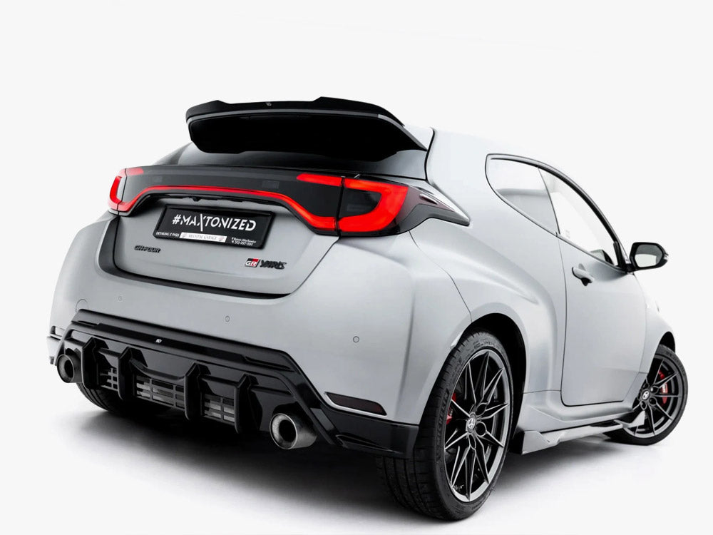 Maxton Design Rear Valance Toyota GR Yaris Mk4 Facelift