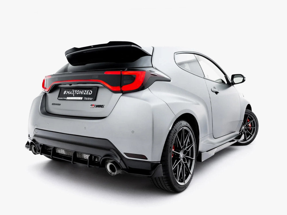 Maxton Design Rear Side Splitters V.2 Toyota GR Yaris Mk4 Facelift — photo 2