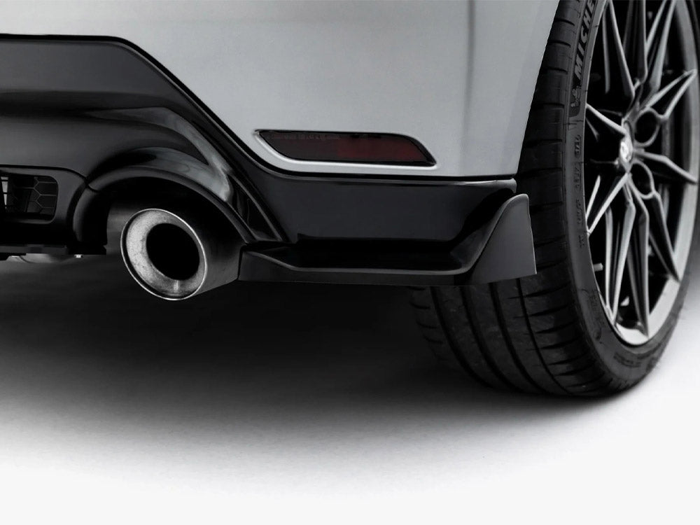 Maxton Design Rear Side Splitters V.2 Toyota GR Yaris Mk4 Facelift — photo 4