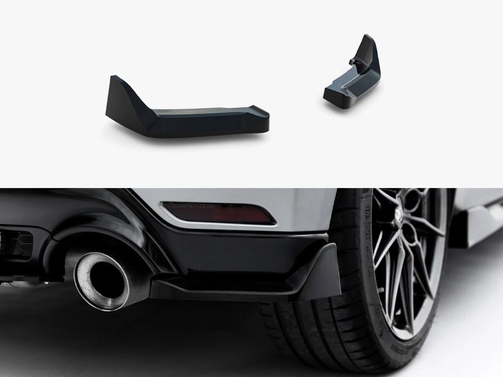 Maxton Design Rear Side Splitters V.2 Toyota GR Yaris Mk4 Facelift