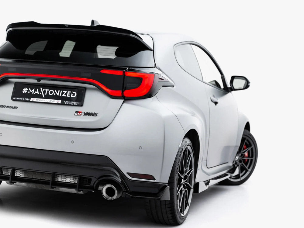 Maxton Design Rear Side Splitters V.2 Toyota GR Yaris Mk4 Facelift
