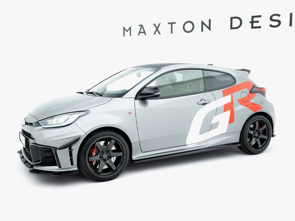 Maxton Design Side Skirt Diffusers V.2 Toyota GR Yaris Mk4 Facelift — photo 2