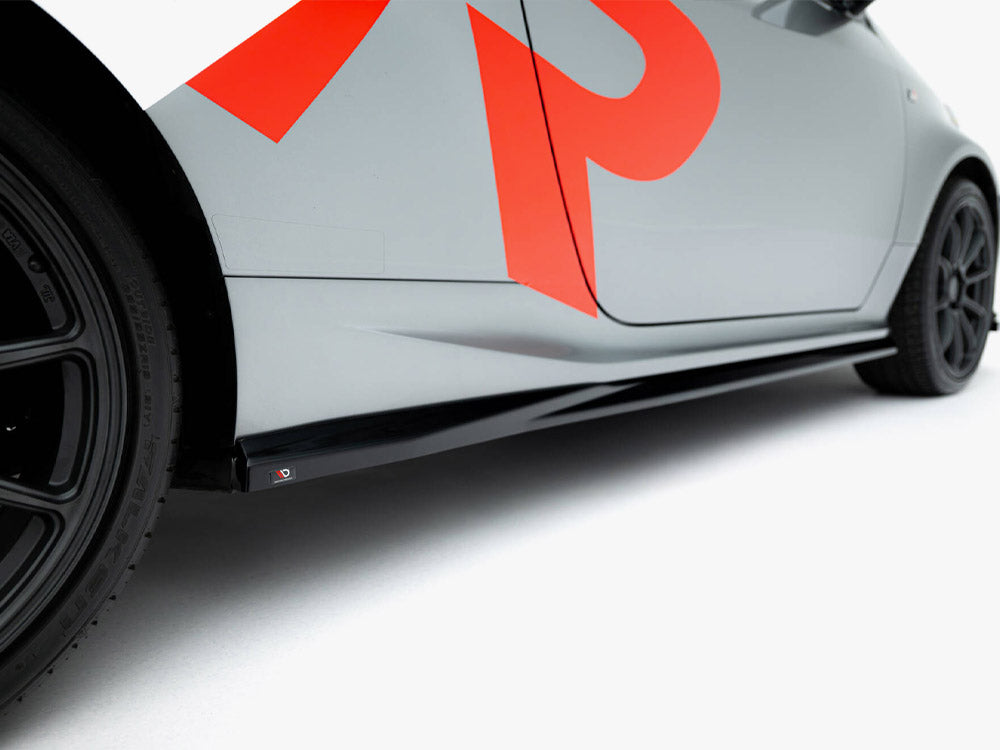 Maxton Design Side Skirt Diffusers V.2 Toyota GR Yaris Mk4 Facelift — photo 4