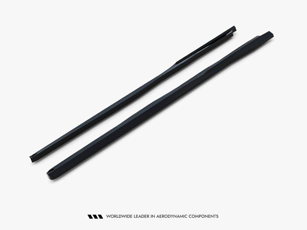 Maxton Design Side Skirt Diffusers V.2 Toyota GR Yaris Mk4 Facelift — photo 5
