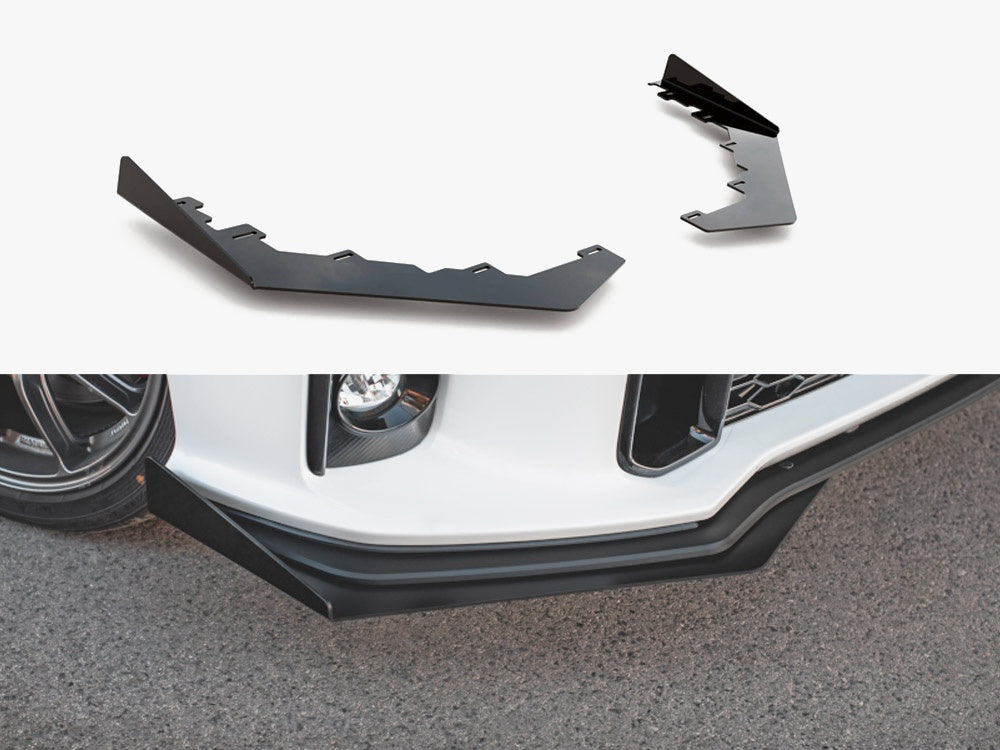 MAXTON DESIGN FLAPS TOYOTA GR YARIS MK4 — photo 1