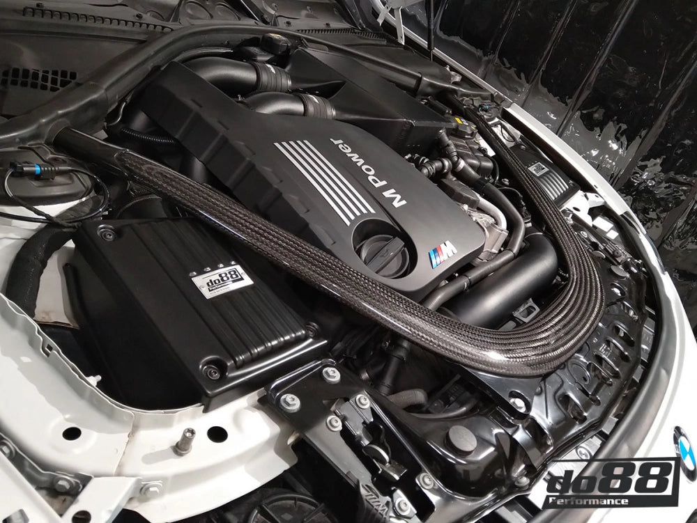 BMW F8X M2C M3 M4 Intercooler pipes, Turbo-Intercooler