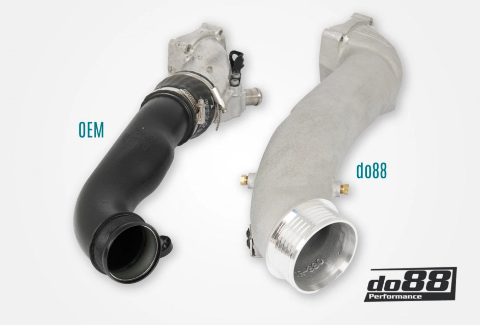 Audi RS3 8V / TTRS 8S Charge pipes, OEM IC